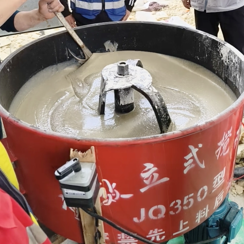 百色汽轮机余热压缩机导热油设备底座耐高温环氧树脂灌浆料
